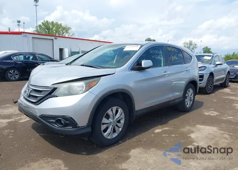 2014 Honda Cr-V Ex z USA, uszkodzony, nr VIN 5J6RM4H56EL004718